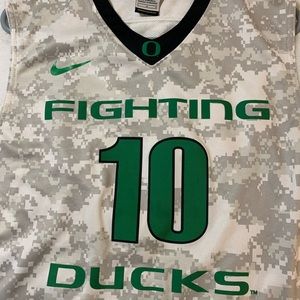Nike Fighting Ducks Military Dri-Fit jersey